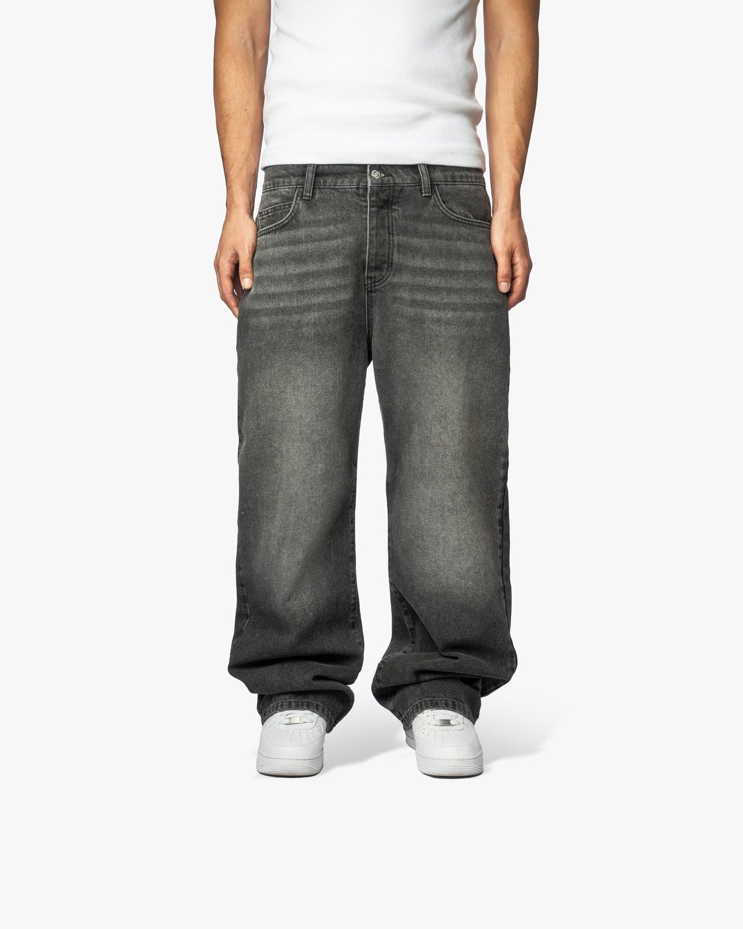 BY UNOV® Denim "Phantom Black" with Print