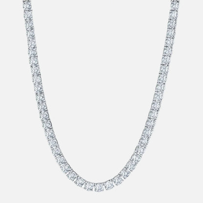 TENNIS CHAIN - 5MM - SILVER