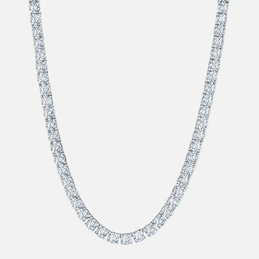 TENNIS CHAIN - 5MM - SILVER