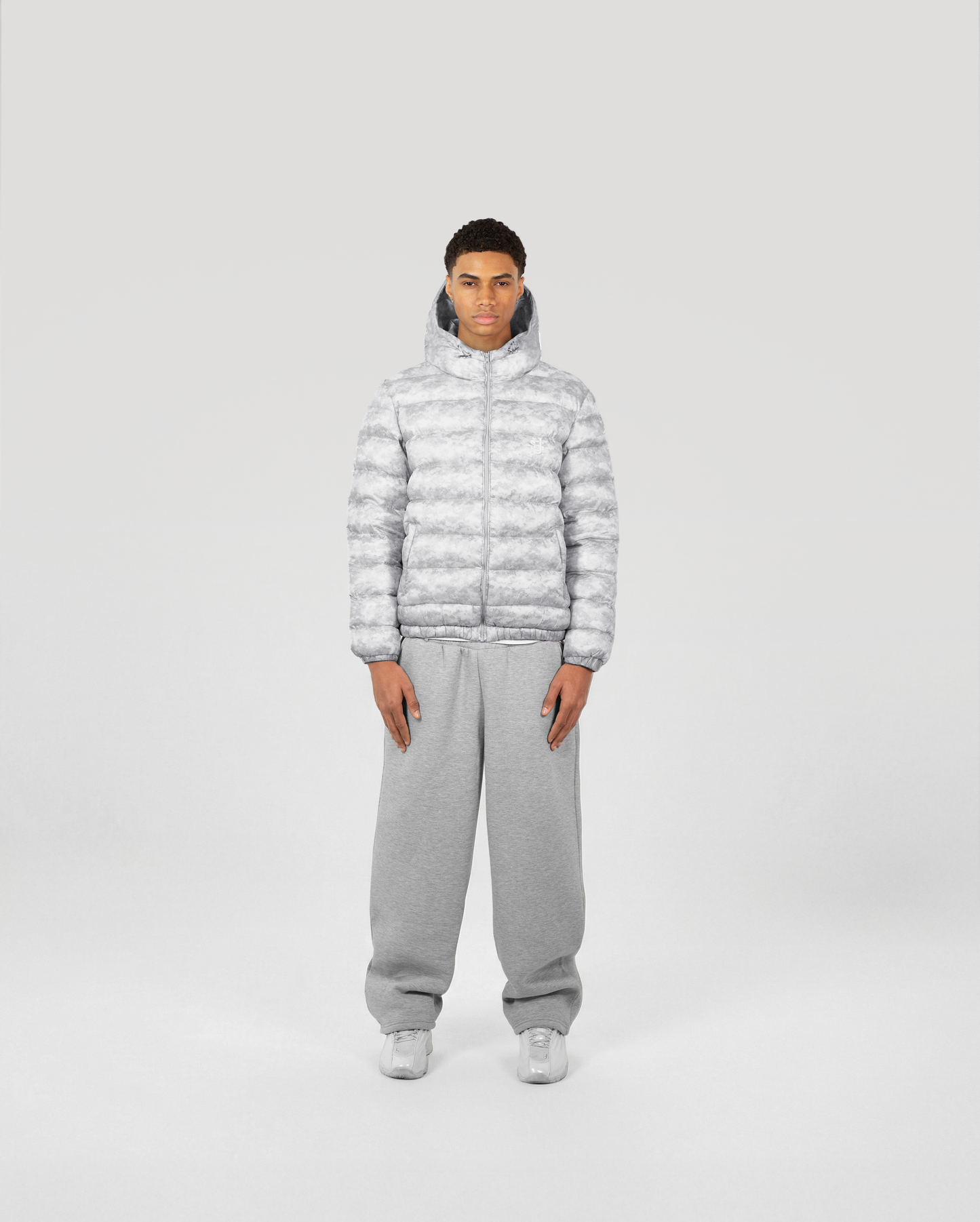 BY UNOV®️ THIN PUFFER