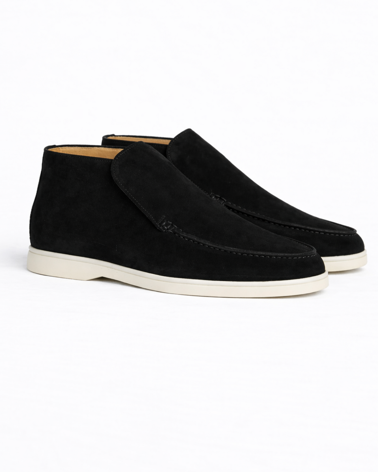 Monte Carlo Suede High Loafers