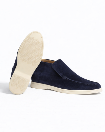 Monte Carlo Suede High Loafers