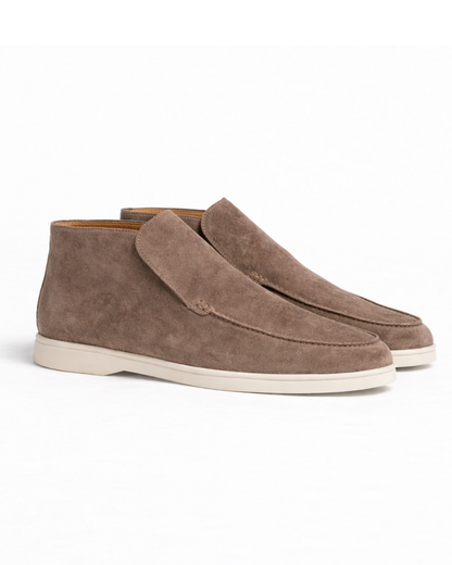 Monte Carlo Suede High Loafers
