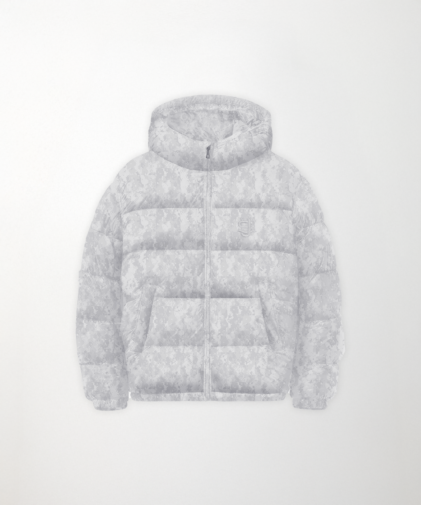 BY UNOV®️ CAMO PUFFER