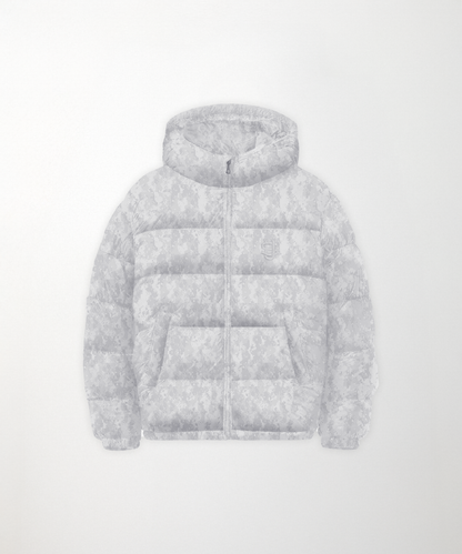 BY UNOV®️ CAMO PUFFER