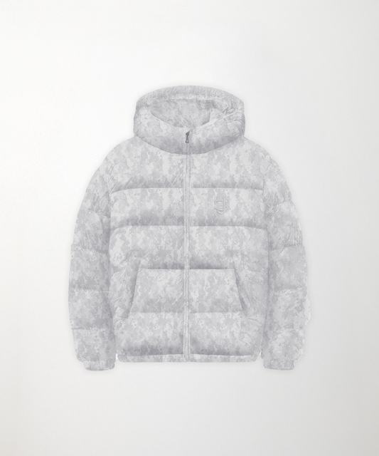 BY UNOV®️ CAMO PUFFER