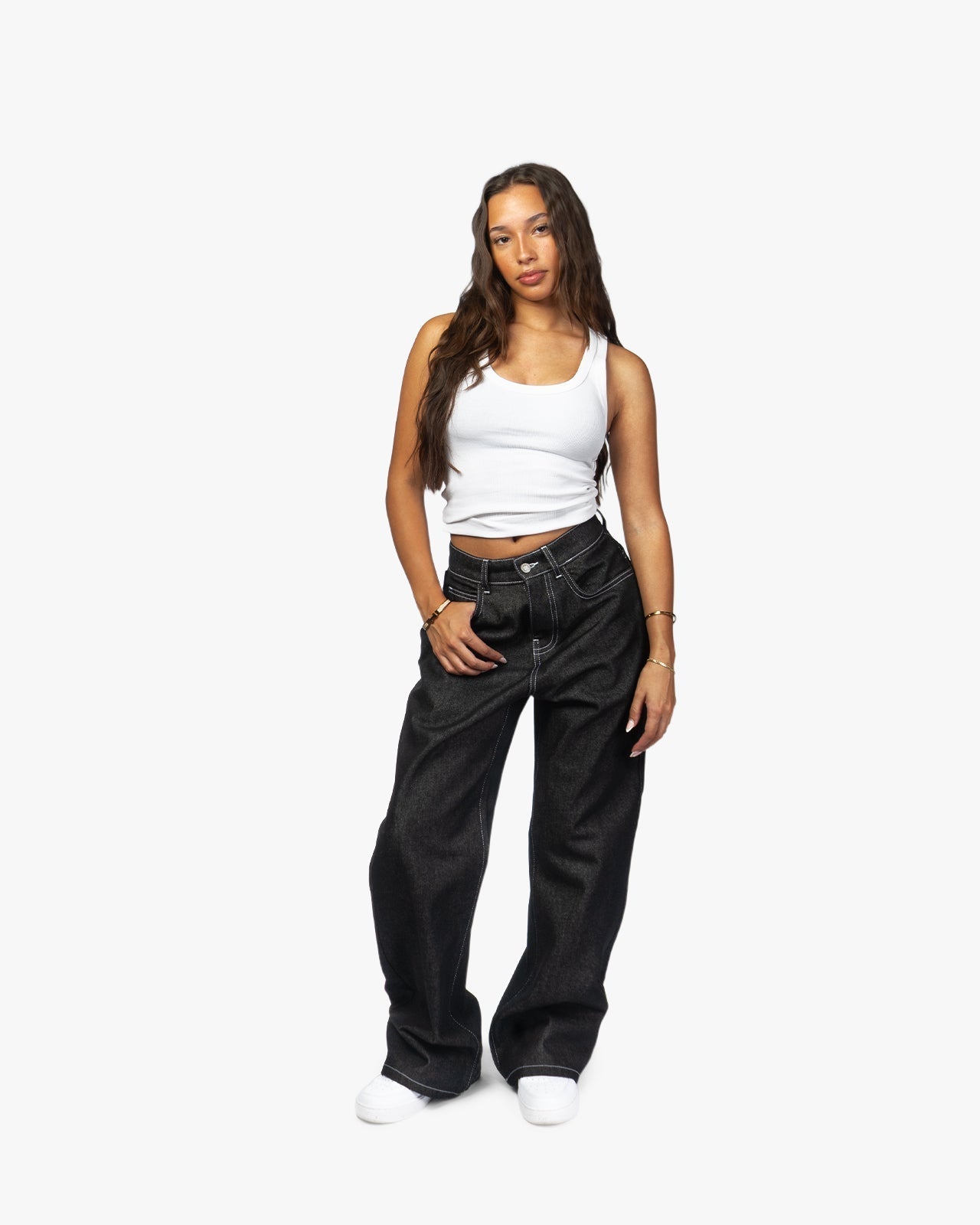 BY UNOV® Denim "Raw Black"
