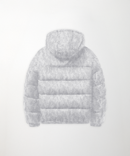 BY UNOV®️ CAMO PUFFER