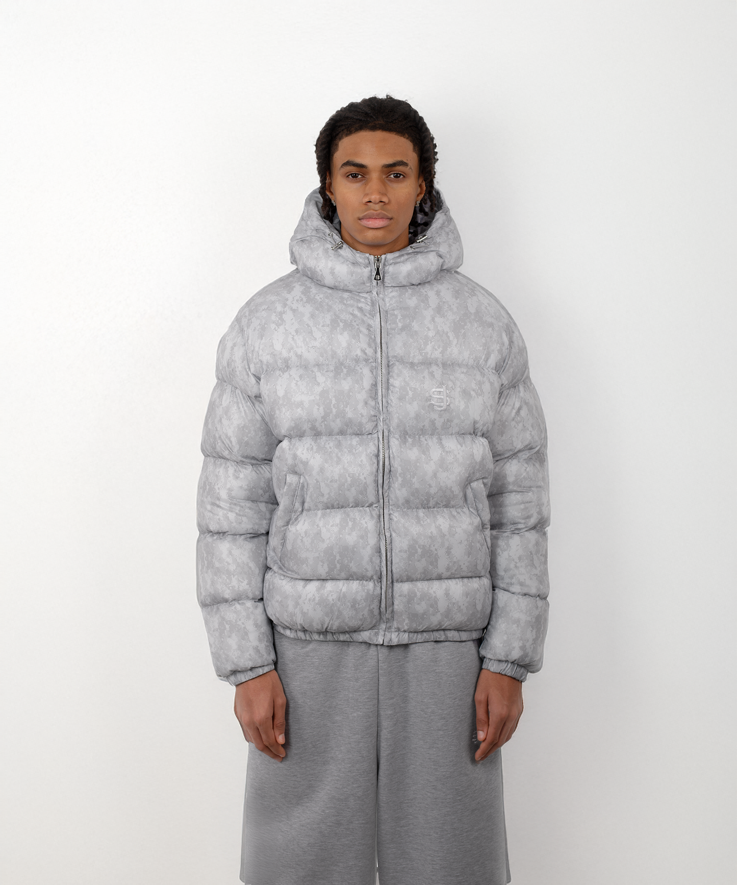 BY UNOV®️ CAMO PUFFER