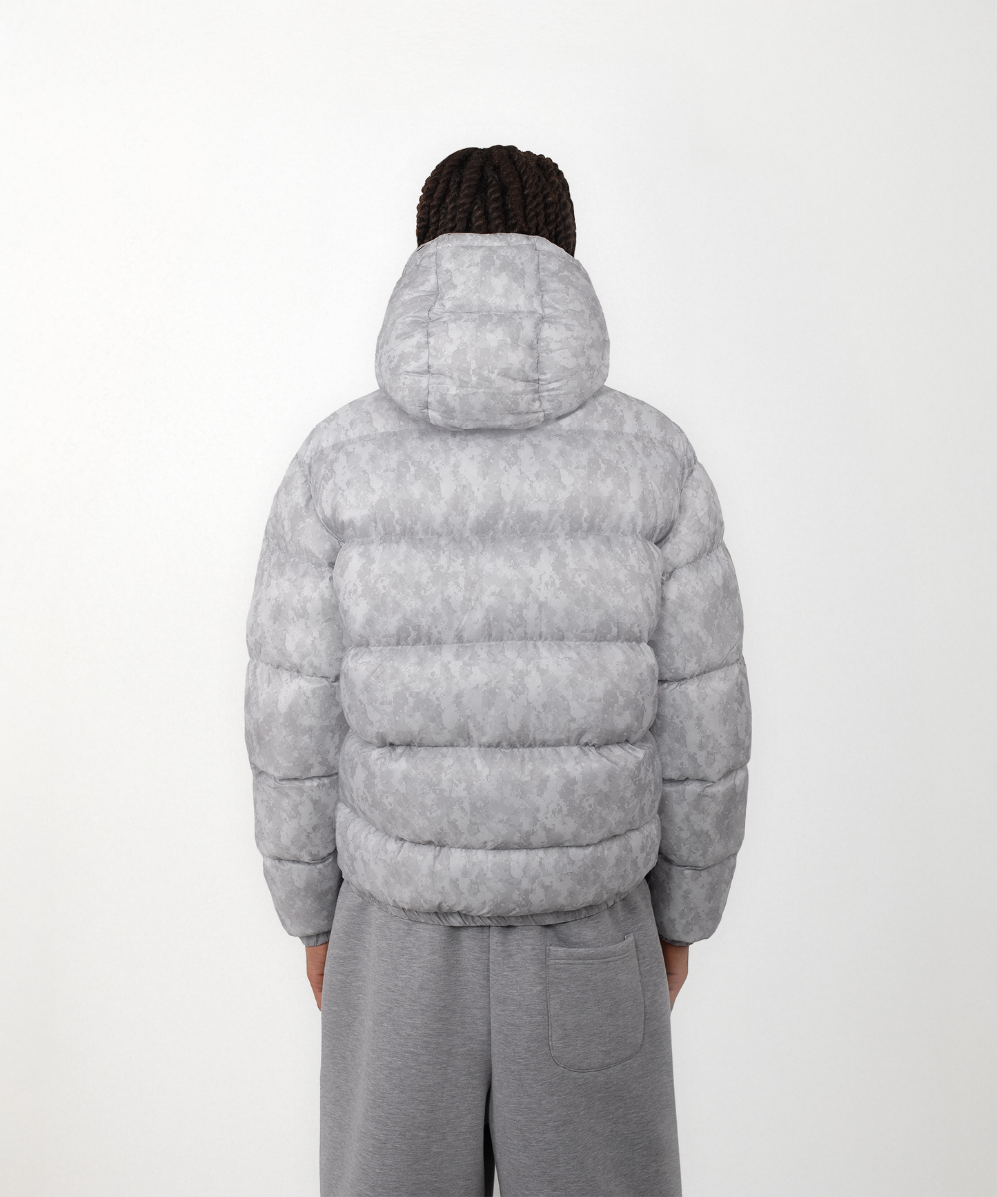 BY UNOV®️ CAMO PUFFER