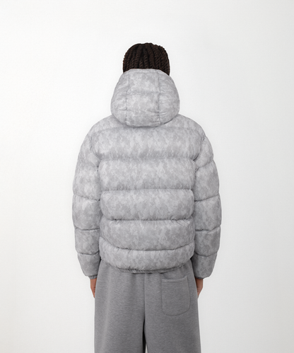 BY UNOV®️ CAMO PUFFER