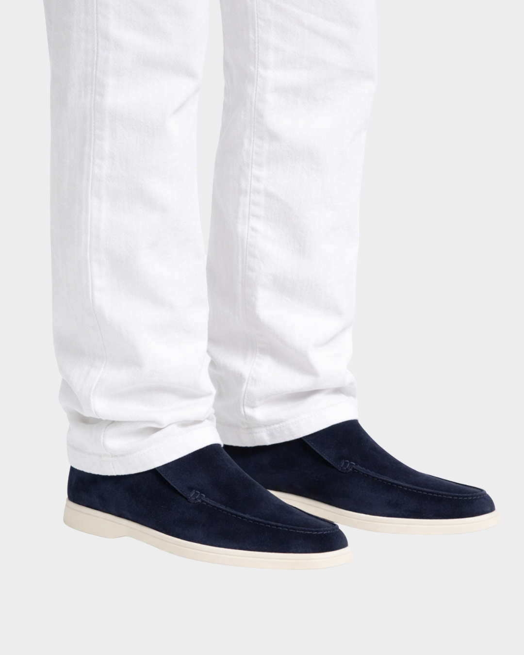 Monte Carlo Suede High Loafers