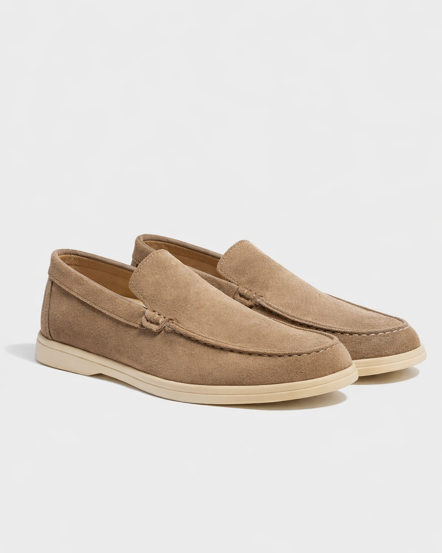 Portofino Suede Loafers