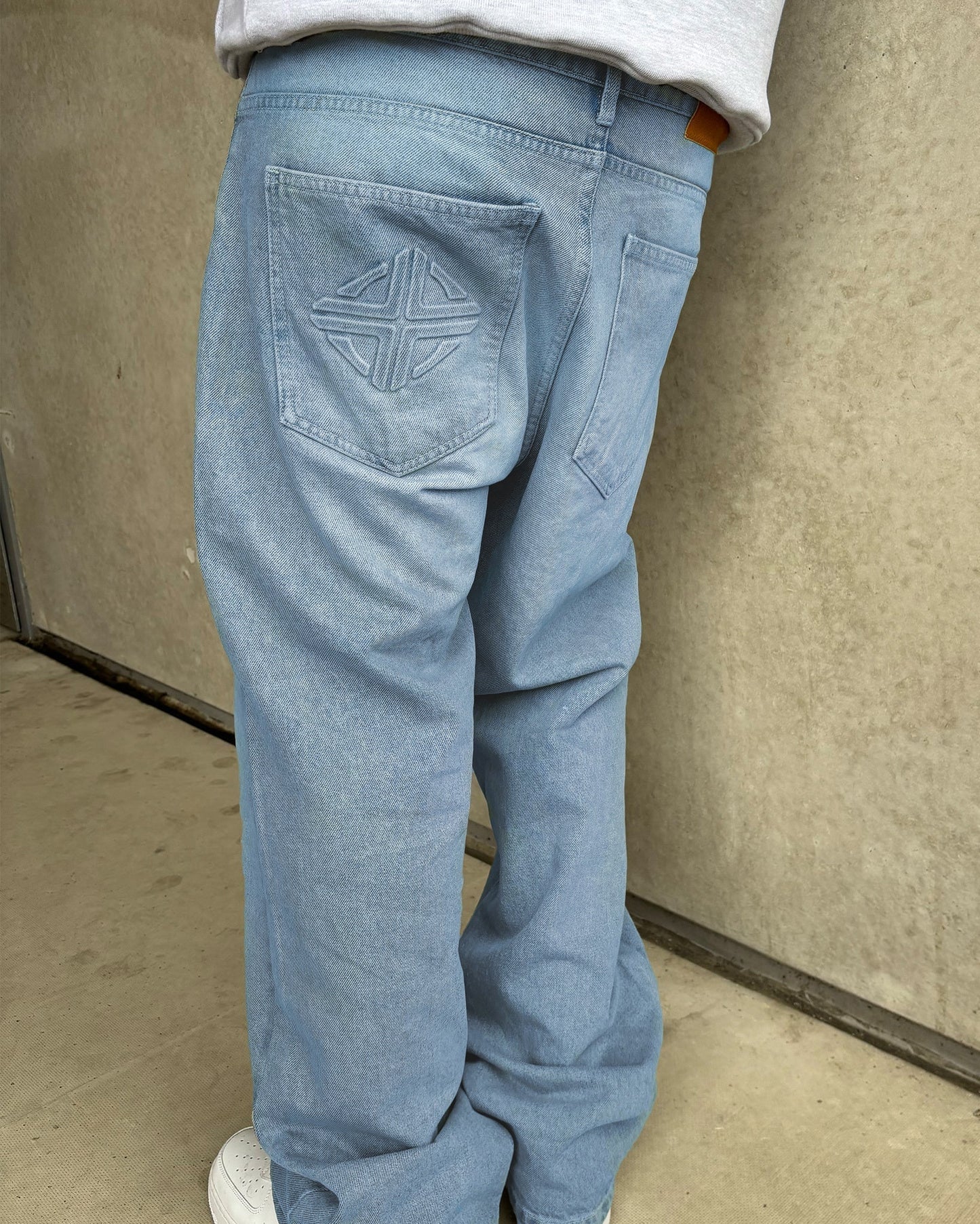 BY UNOV® Denim "Basic Blue"