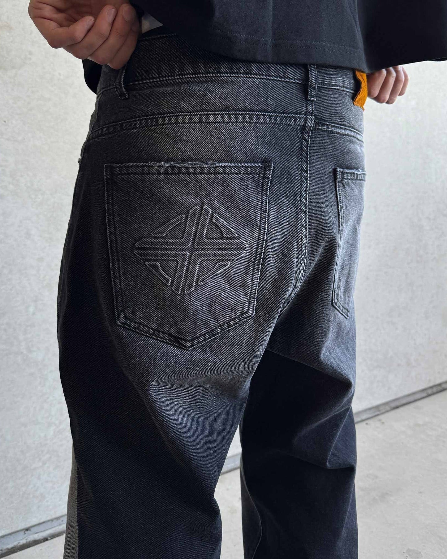BY UNOV® Denim "Phantom Black"