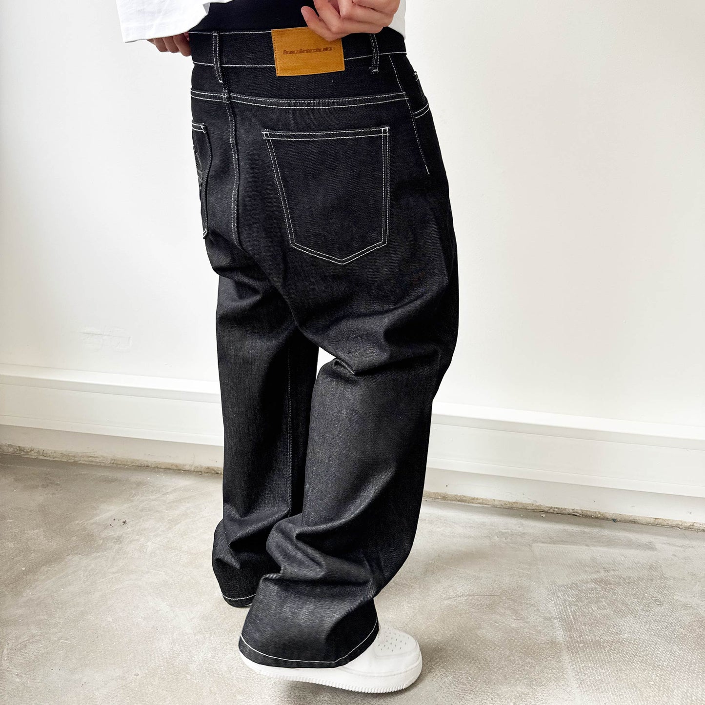 BY UNOV® Denim "Raw Black"