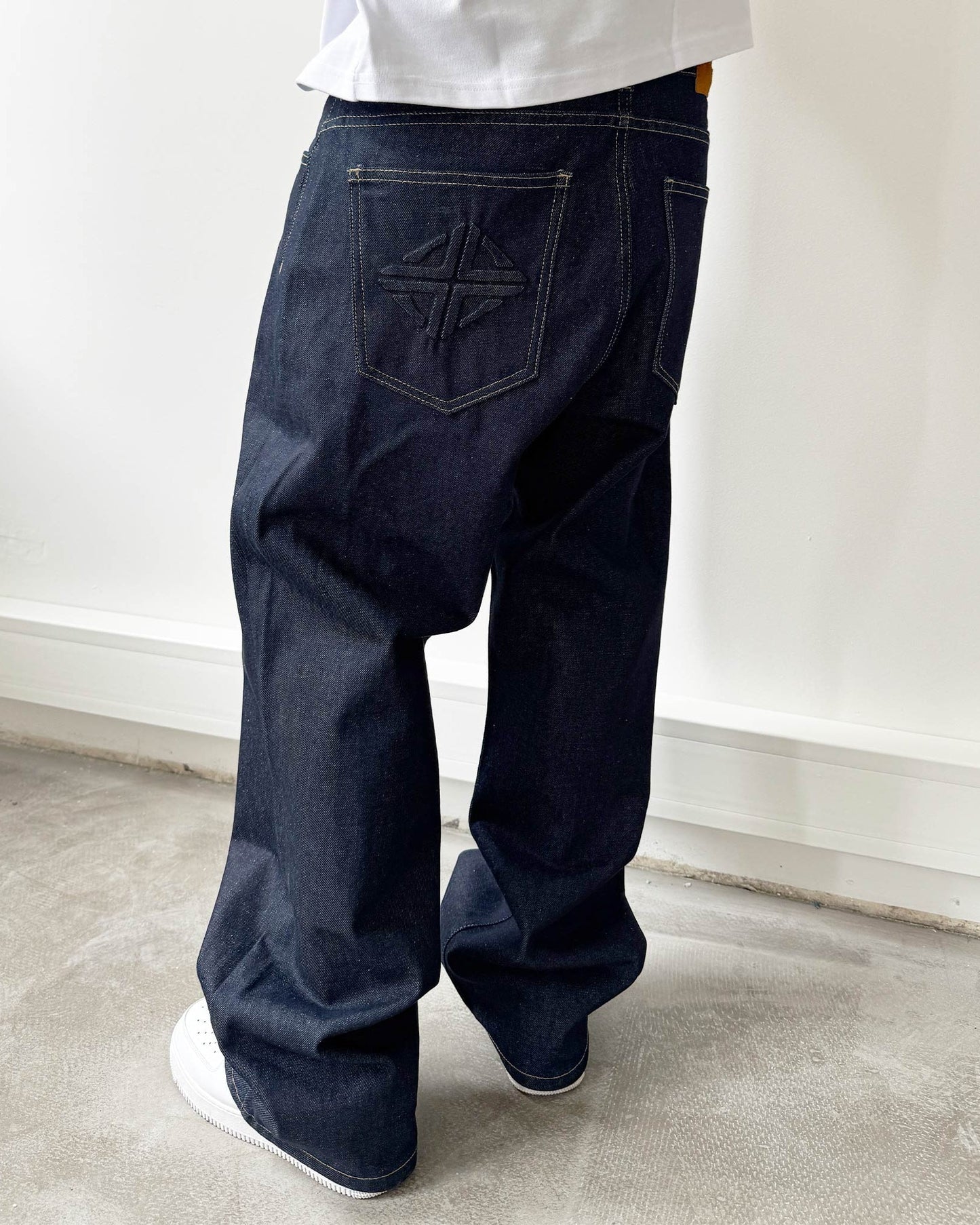 BY UNOV® Denim "Raw Blue"