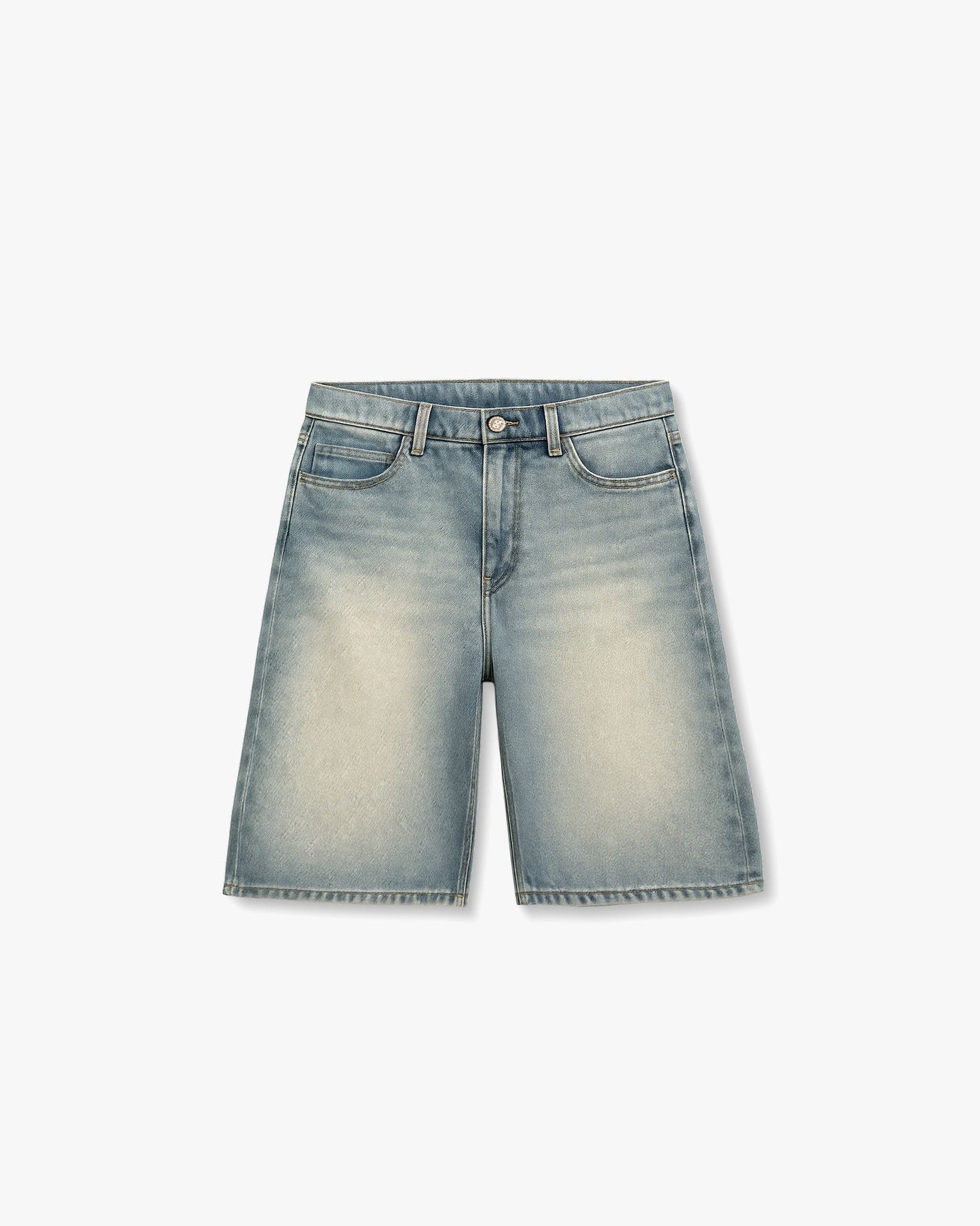BY UNOV® Denim Jorts "Sahara Sky"