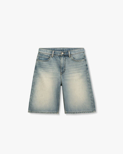 BY UNOV® Denim Jorts "Sahara Sky"