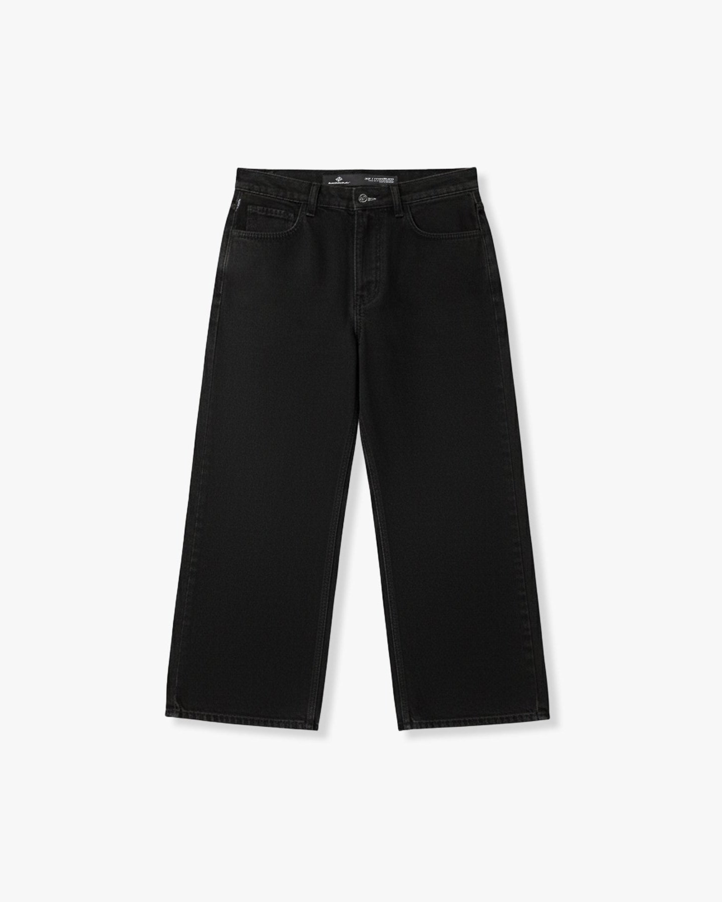 BY UNOV® Denim "Basic Black"