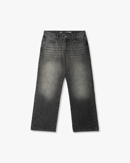 BY UNOV® Denim "Phantom Black" with Print