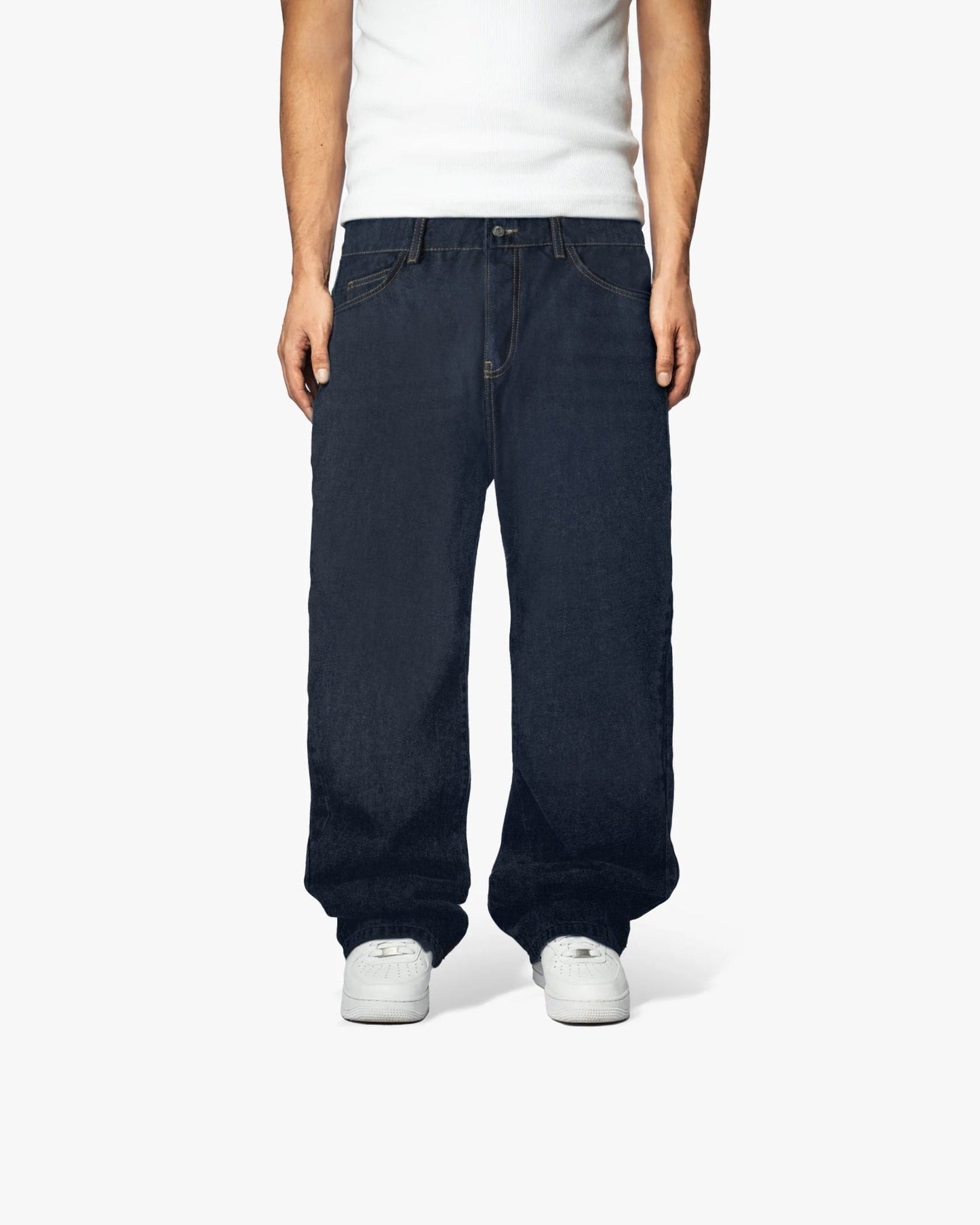 BY UNOV® Denim "Raw Blue"